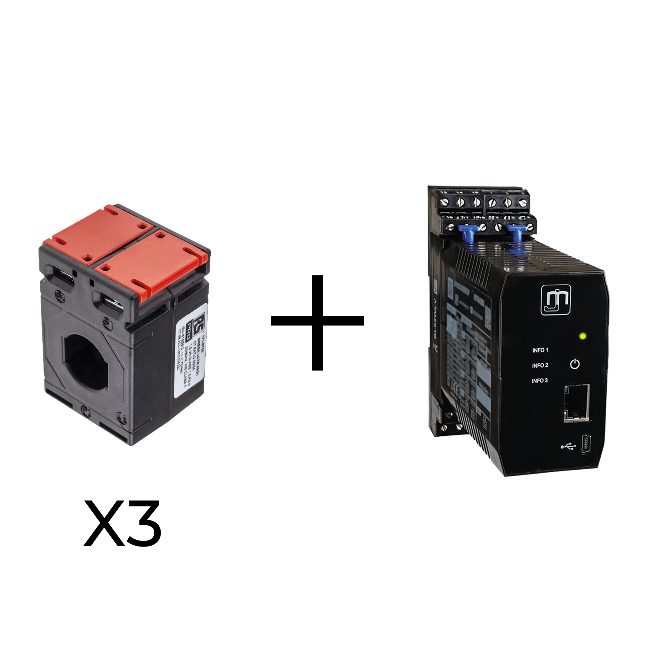 JM CONCEPT WK 6000IS/3TI Automation IOT Energy Meter, WK 6000
