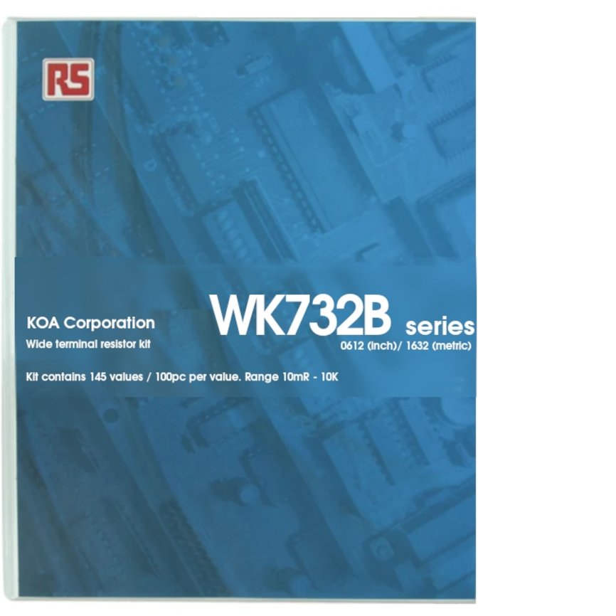 KOA, WK73 Thick Film, Surface Mount 145 Resistor Kit 14500