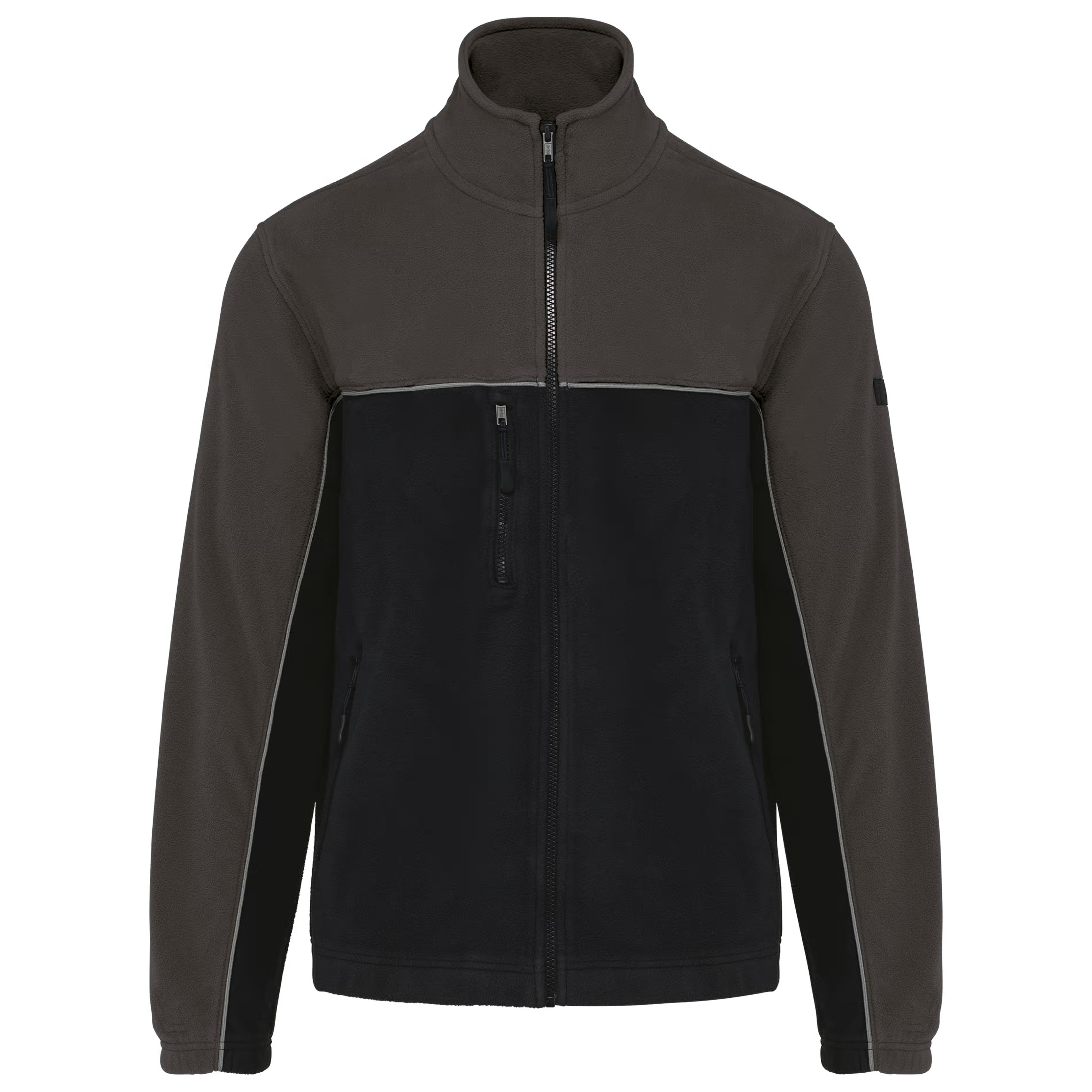 KARIBAN WK904 Black, Grey 100% Polyester Unisex Zipper M
