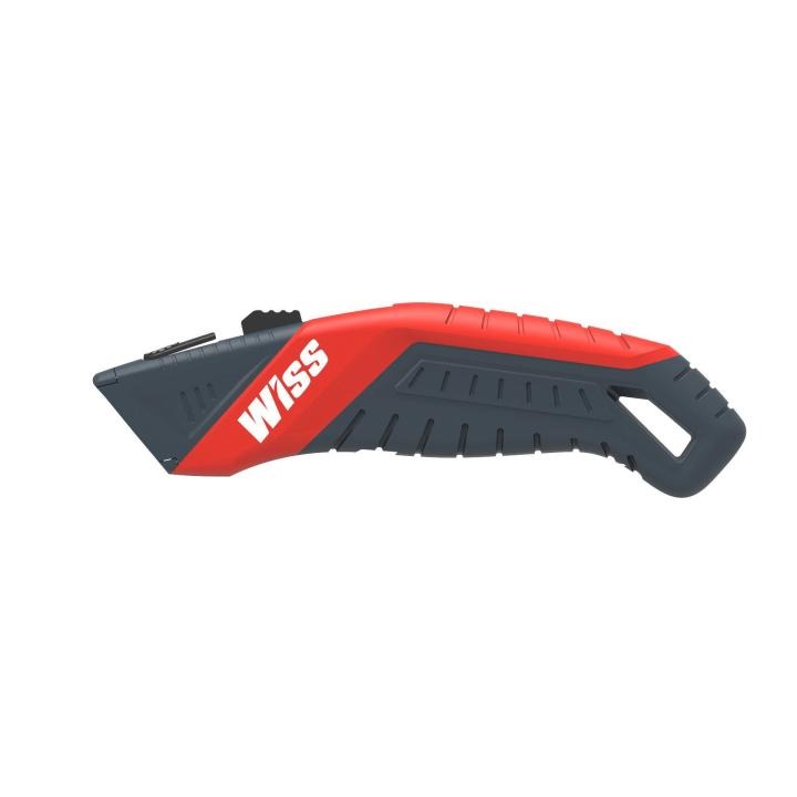 Crescent Knife with Safety Knife Blade Blade Retractable 0.25 in