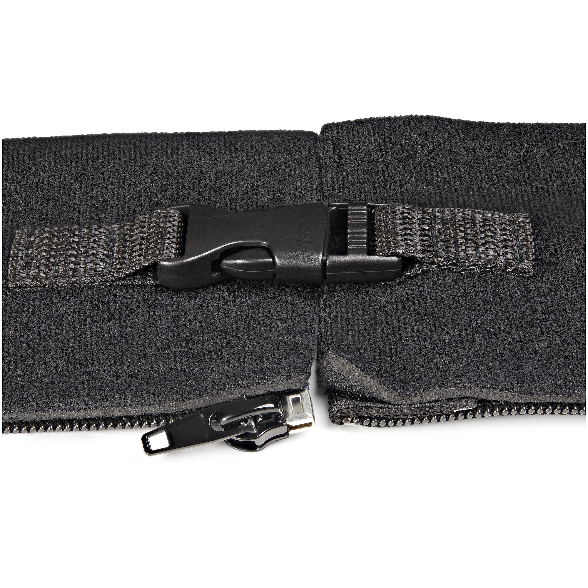 wkstncmzp StarTech.com 1 m Black Cable Cover in Neoprene, 30 mm ID