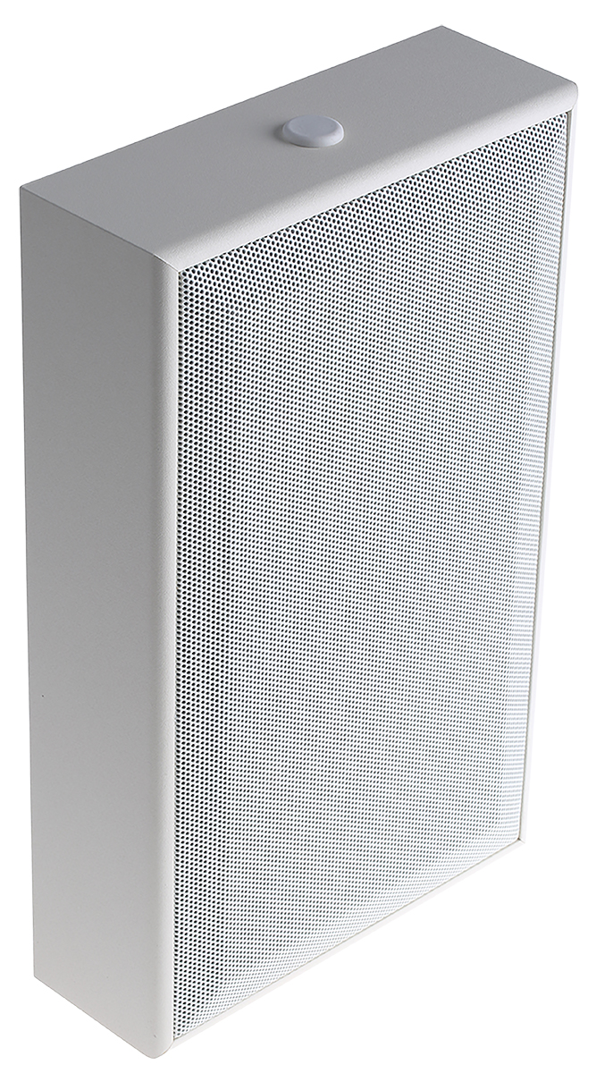 Visaton WL 13 N White Cabinet Speaker, 90 Hz 20 kHz