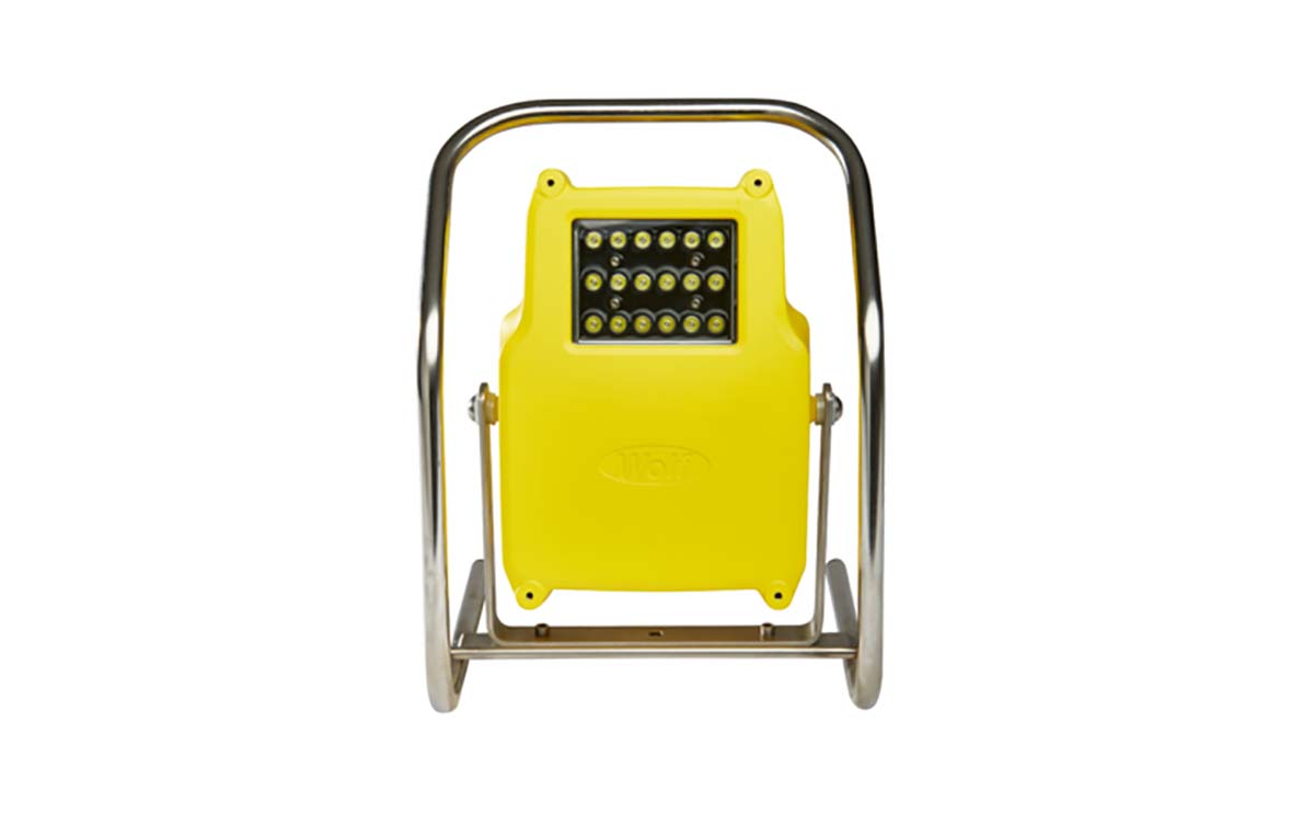 Wolf Safety LED Work Lamp Work Light, 3100 lm, 12V, IP66, IP67