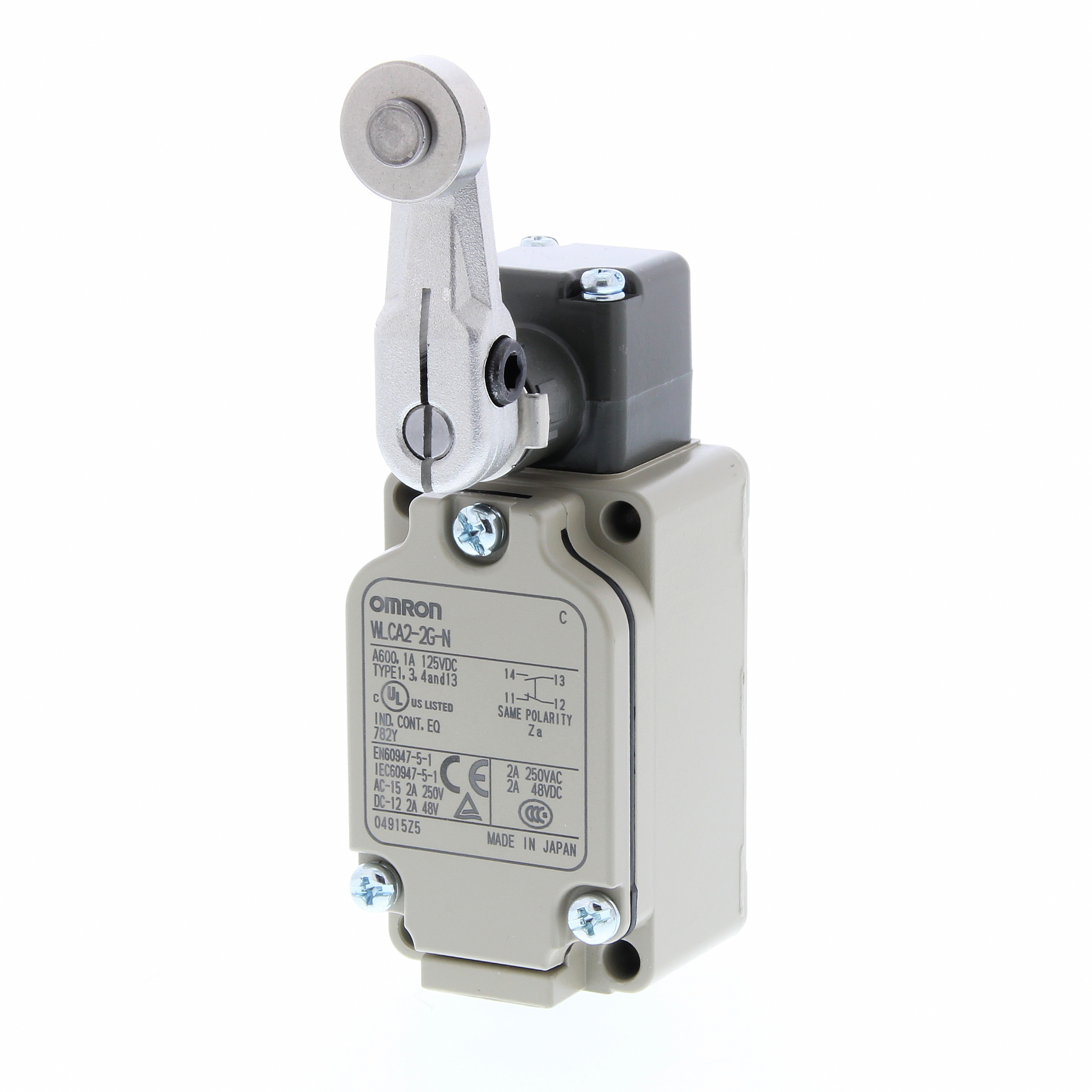 Omron Limit Switch Operating Head for Use with WLNJ-2
