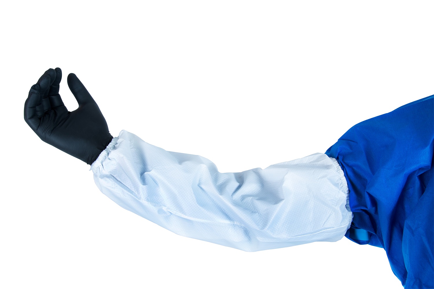 Medicom WL-ME Blue Microporous Laminate Arm Protector, 50 cm