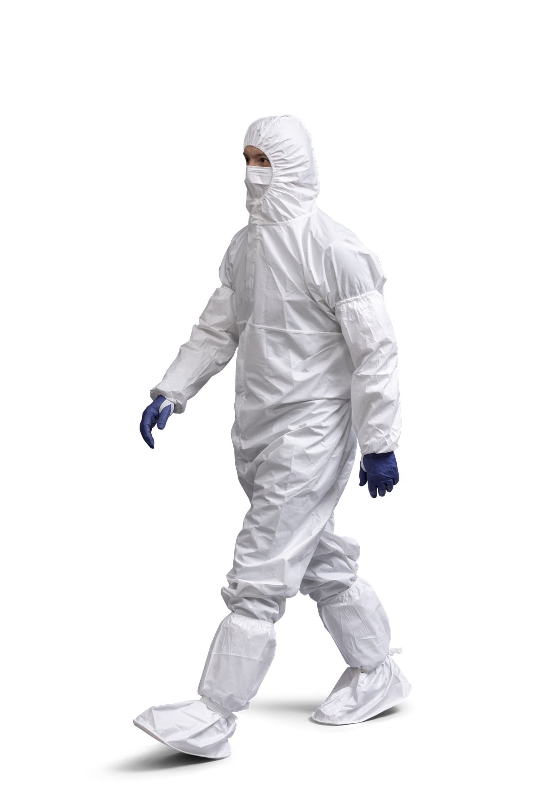 wl-plmis-05 Medicom White Disposable, 166 to 124 cm, 2XL