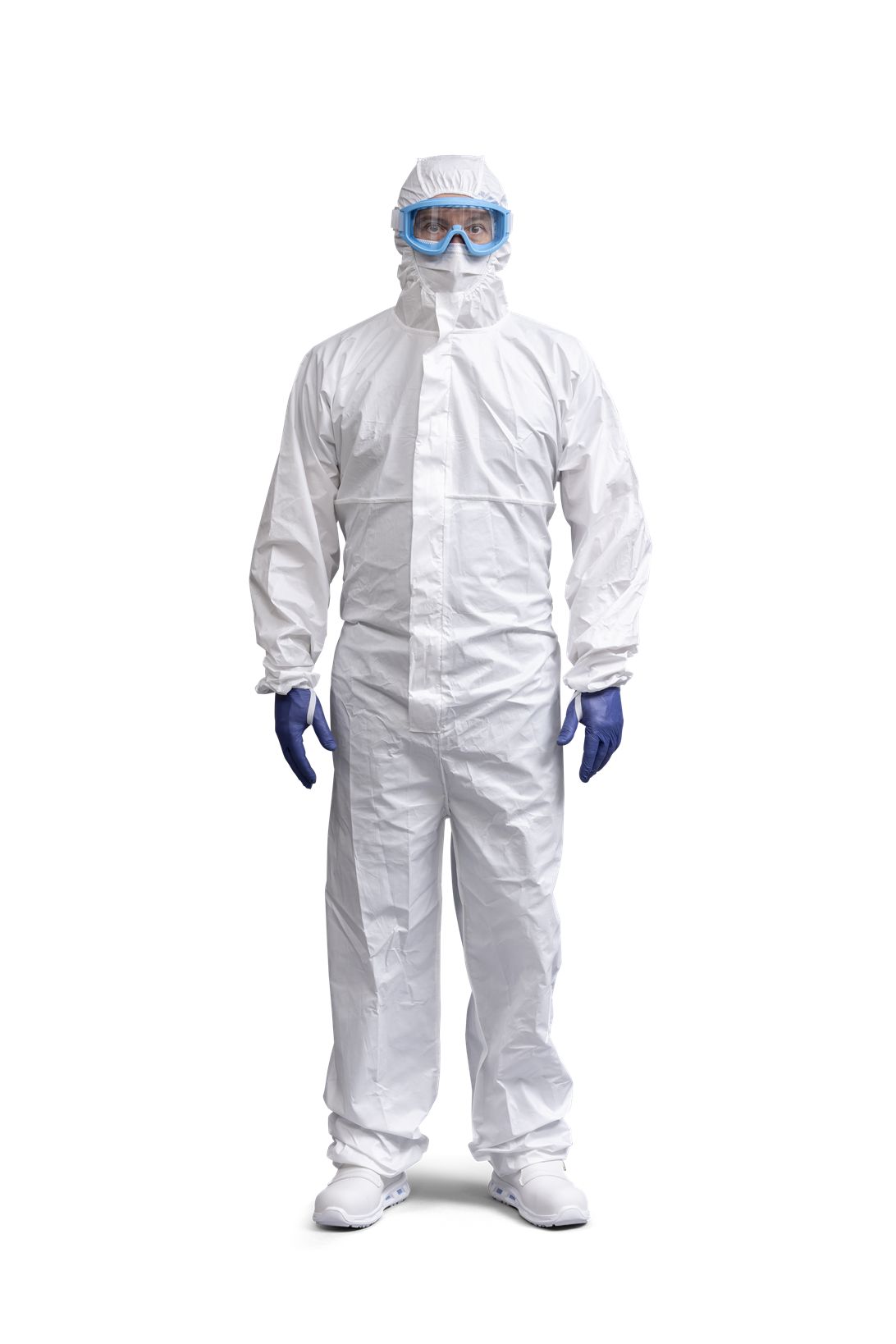 Medicom White, 166 to 124 cm, 2XL