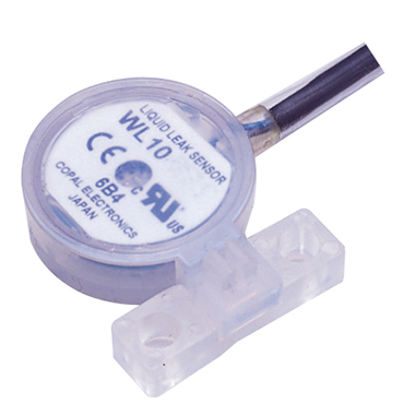 Nidec Components WL10 Series Liquid Leak Sensor Level Sensor, Cable, Housing Polypropylene
