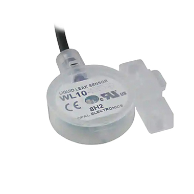 Nidec Components WL10 Series Liquid Leak Sensor Level Sensor, Cable, Housing Polypropylene