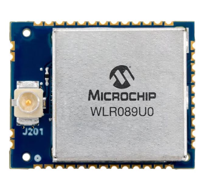 Microchip WLR089U0-I/RM Bluetooth Module