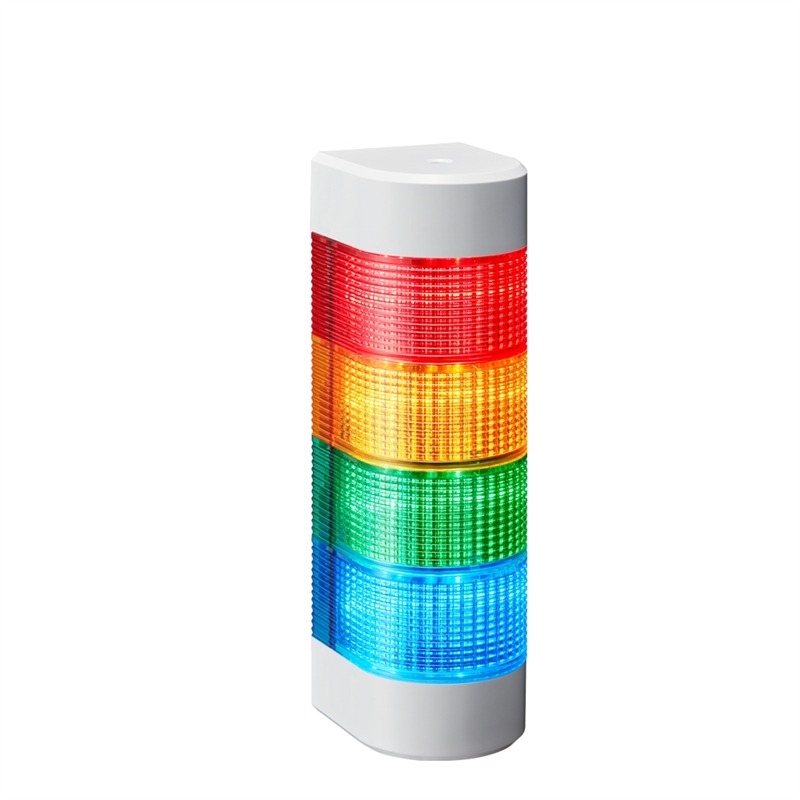 Patlite WME Series Multicolour Signal Tower Buzzer, 4 Lights 24V dc Direct