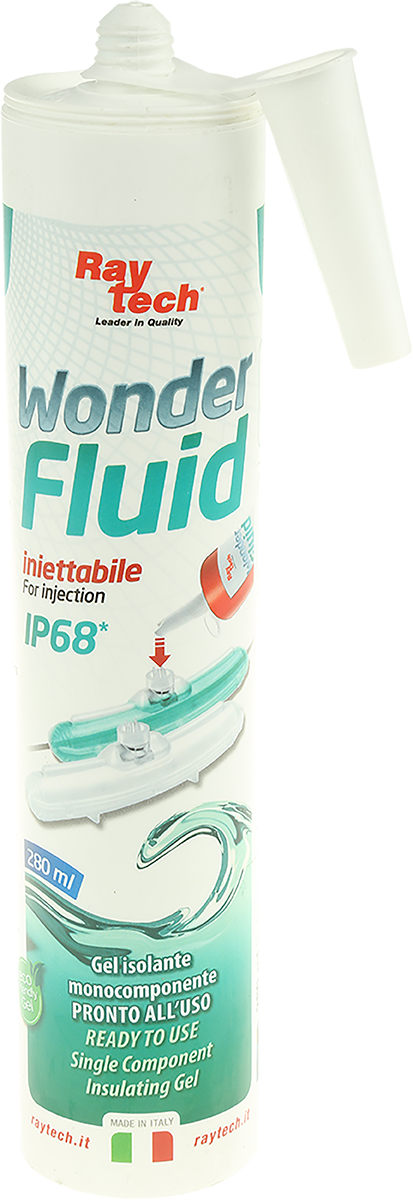 Raytech WONDER-F280 Green Potting Compound Silicone 280 ml