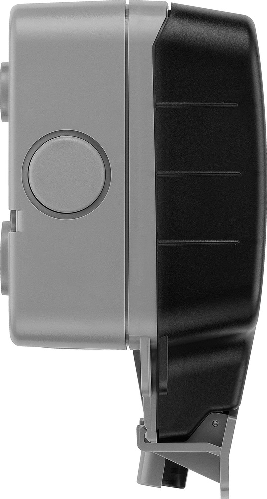wp23-02 BG Electrical 1 Gang Plug Socket, 13A Outdoor, Type G - British