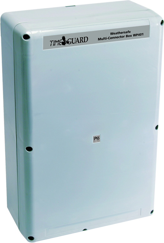 wp401 Timeguard WP Series Thermoplastic Wall Box, IP65, 335 mm x 220 mm x 107 mm