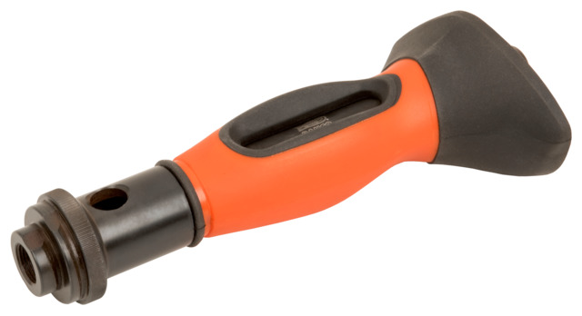 Bahco 1-Piece Punch, Wad Punch, 30mm Shank, 185 mm Overall