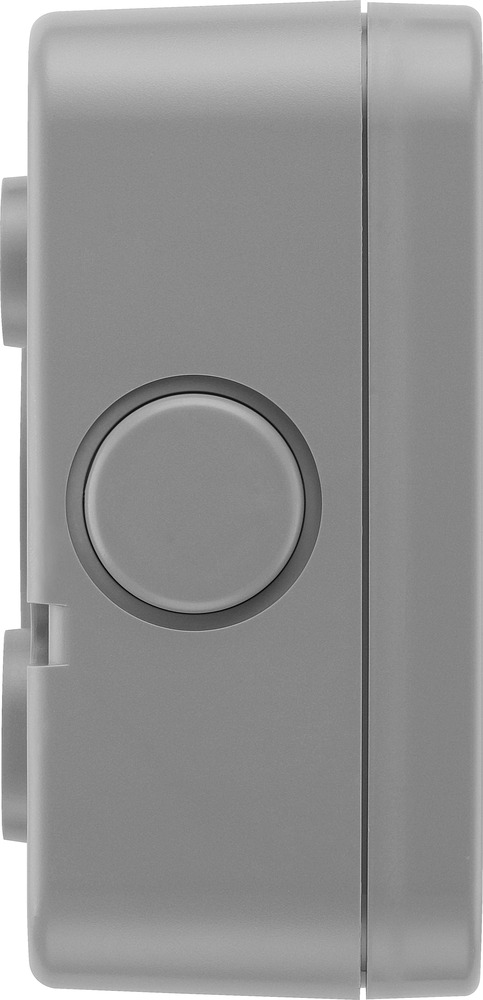 BG Electrical Grey Polyester Junction Box, IP66, 5 Terminals, 62 mm, 110mm 110 mm