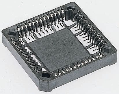 Winslow 1.27 mm Pitch 32 Way Through Hole PLCC IC Socket