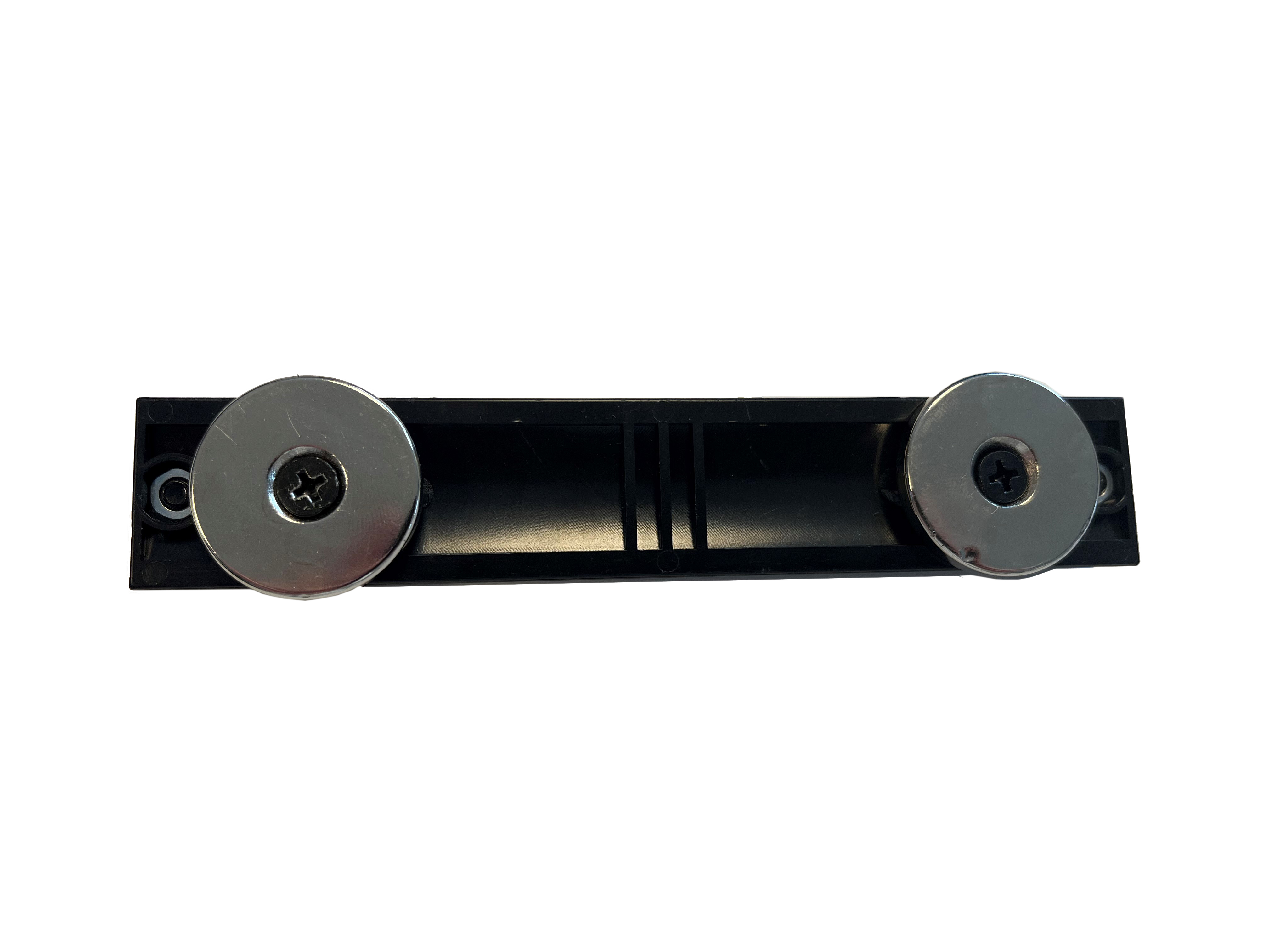 Viso Black Safety Barrier, Polypropylene