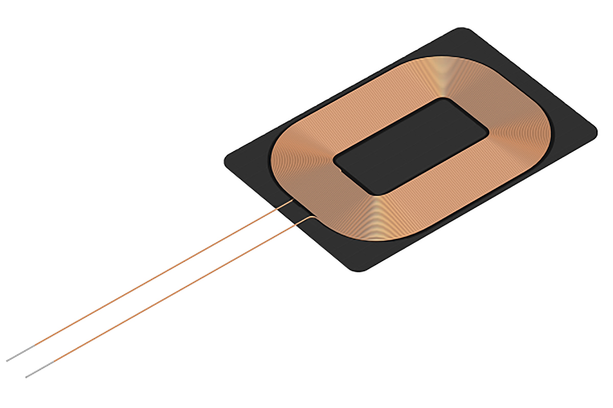TDK WR Wireless Charging Coil Receiver, 13.3 μH