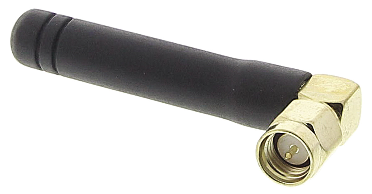 LPRS WR868 Stubby Antenna with SMA Male Connector, ISM Band