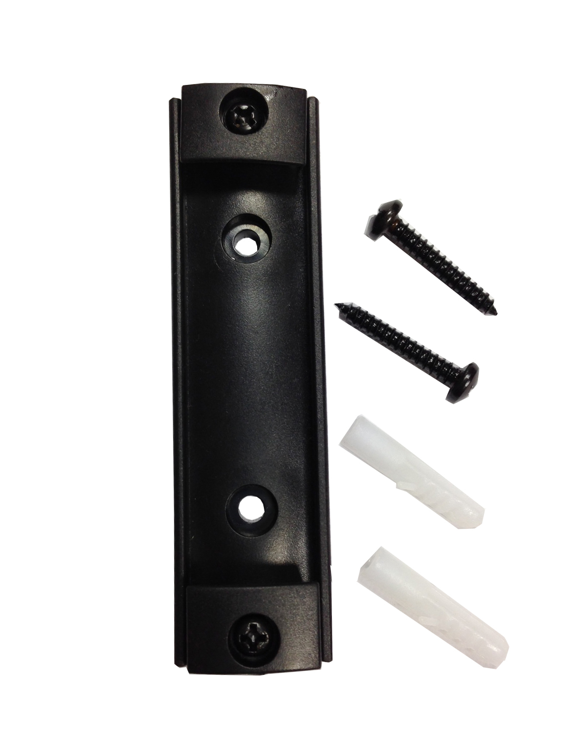 Viso Black Safety Barrier, Polypropylene