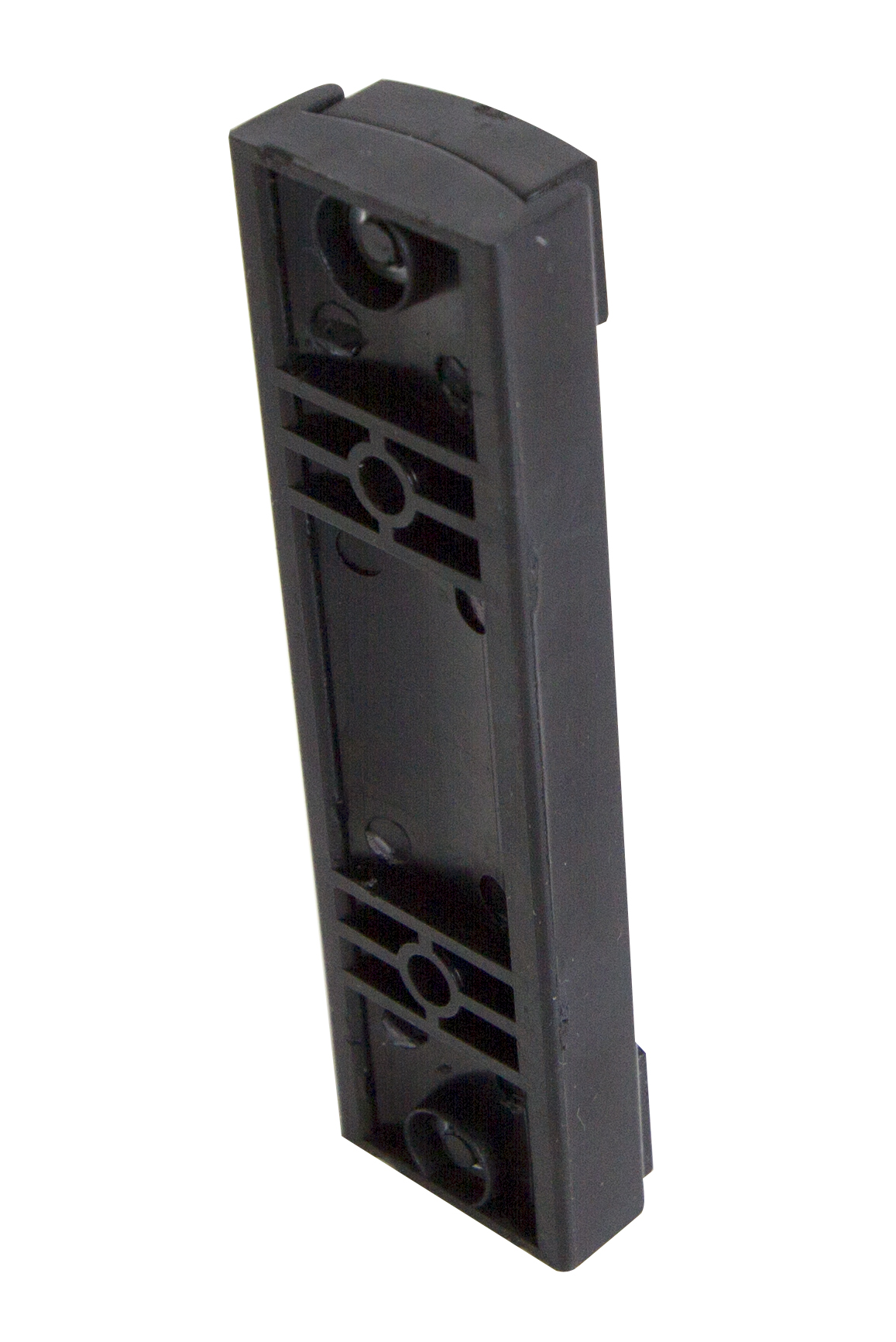wresb Viso Black Safety Barrier, Polypropylene