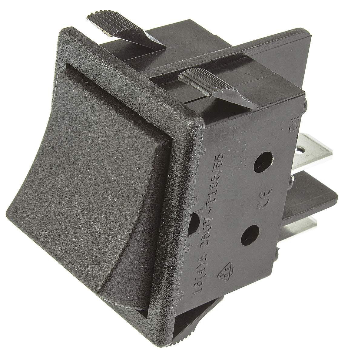 ZF DPST, On-Off On-None-On Rocker Switch Panel