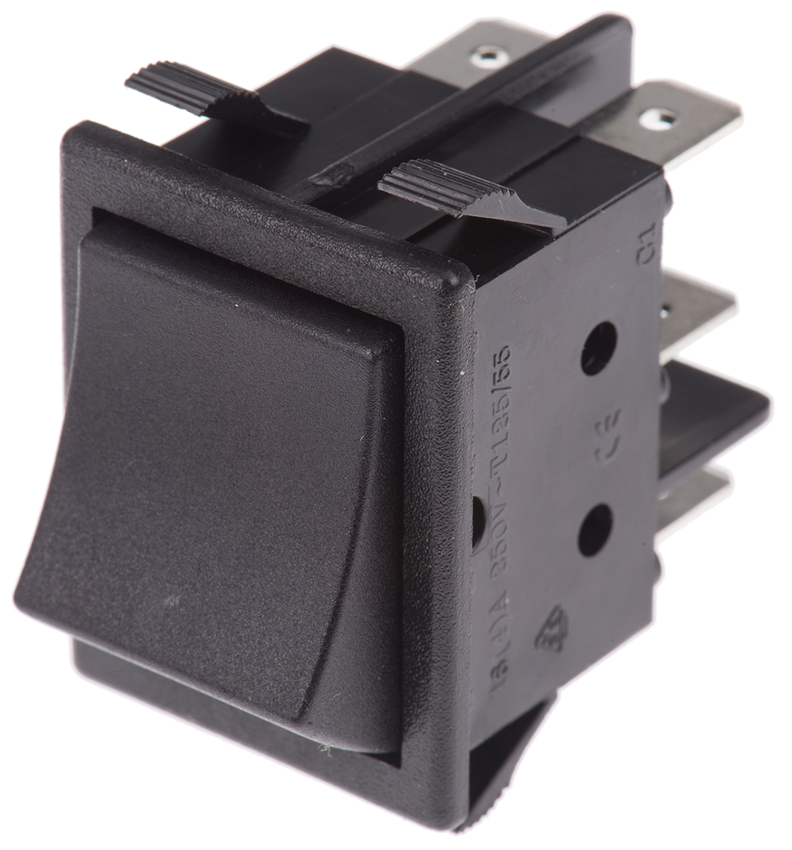 ZF DPDT, On-On On-None-On Rocker Switch Panel
