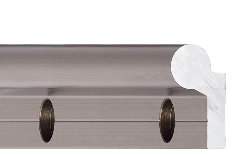 Igus W Series, WS-10-1000, Linear Guide Rail 27 mm width 1000 mm Length