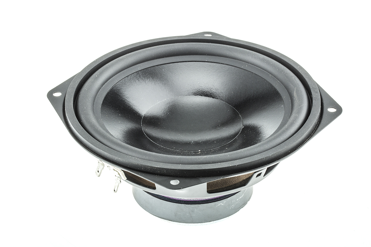 Visaton 165 mm dia, 60W Woofer, 8 Ω, 45 Hz 7 kHz