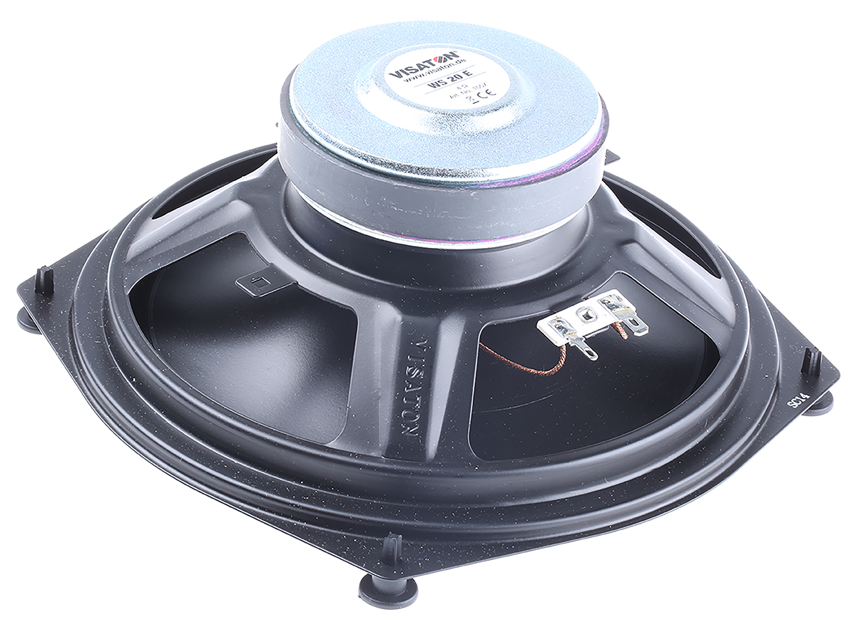 ws-20-e-4-ohm Visaton 207 mm dia, 80W Woofer, 4 Ω, 47 Hz 7 kHz