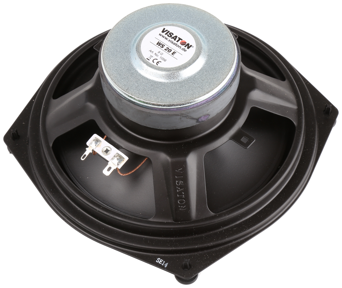 ws-20-e-8-ohm Visaton 207 mm dia, 80W Woofer, 8 Ω, 47 Hz 7 kHz