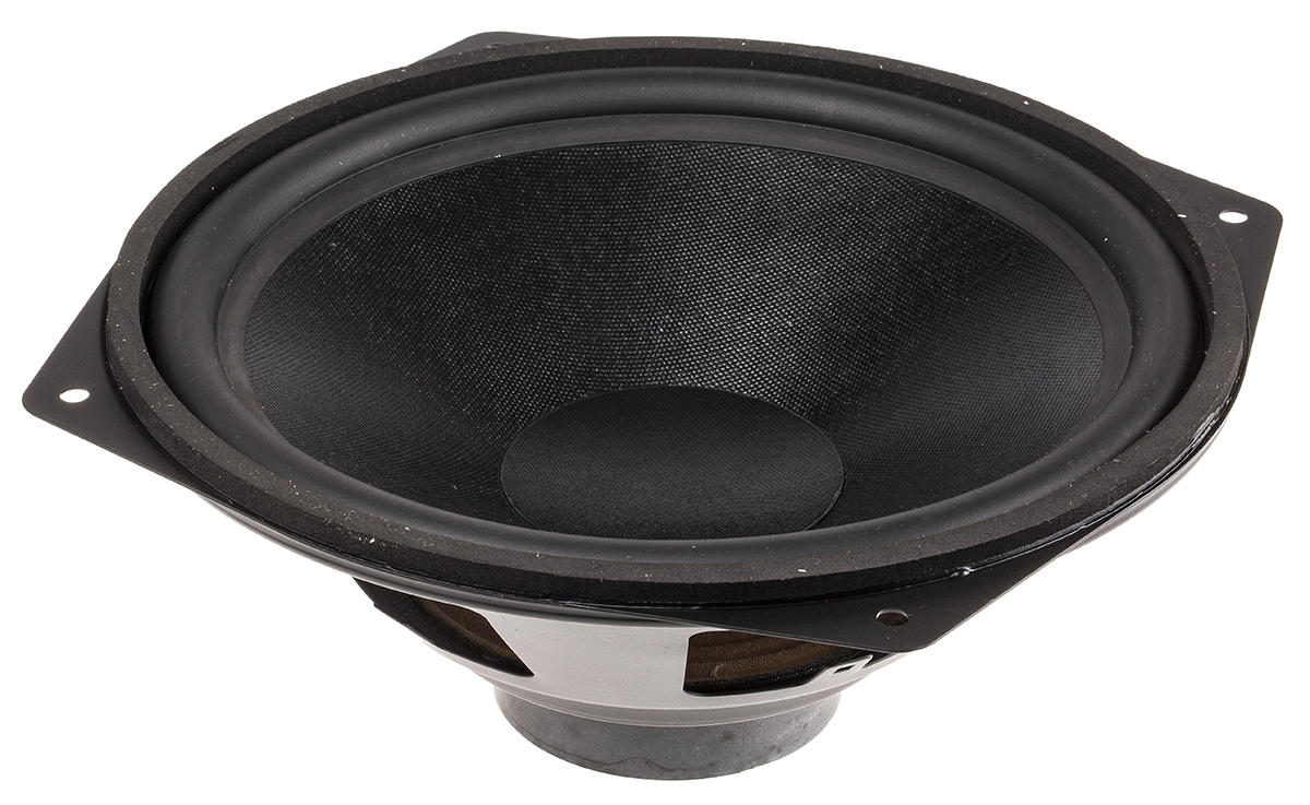 Visaton 245 mm dia, 80W Woofer, 8 Ω, 34 Hz 6 kHz