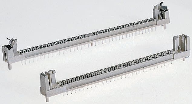 Winslow 2.54 mm Pitch 72 Way, Straight Memory Socket, 1A