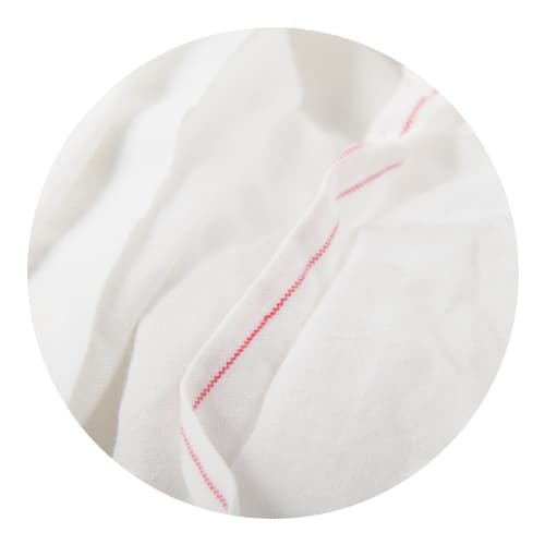 ws4 Smartora Premium Sheeting Rags 4Kg White Cotton Wipe for General Purpose, Dry Use, Dispenser Box of 4 Per Pack, Repeat