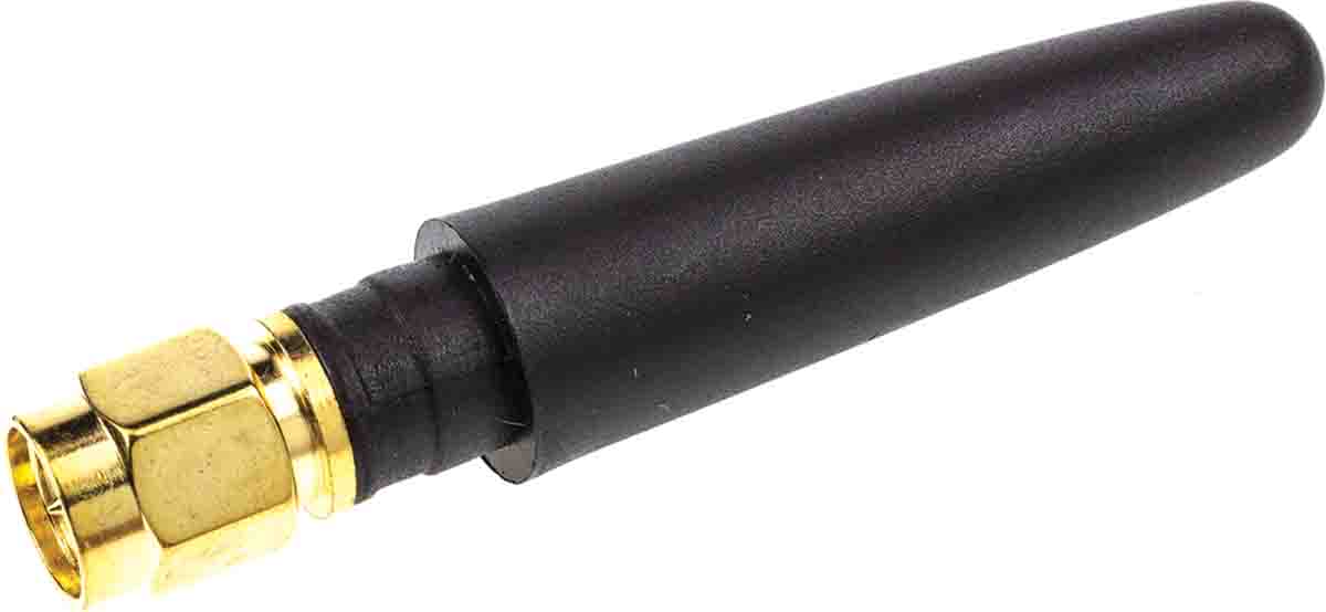 LPRS WS868 Stubby Antenna with SMA Male Connector, ISM Band