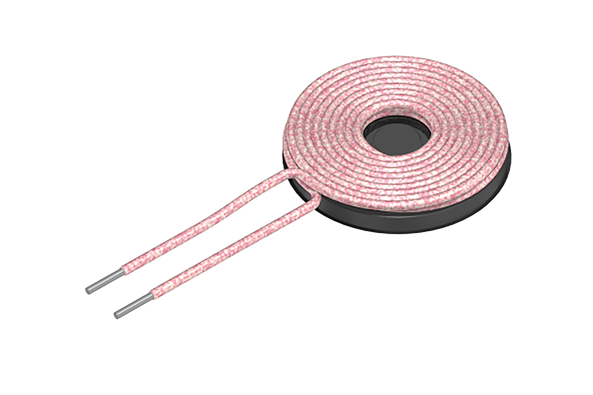 TDK WT Wireless Charging Coil Transmitter, 6.8 μH, 15.3 mm dia.
