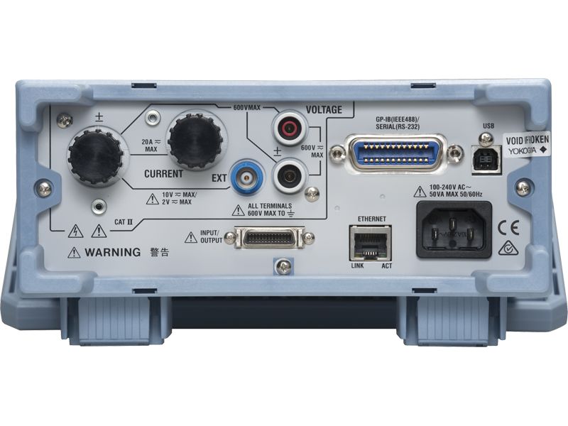 wt310e-q-c2da4 Yokogawa WT310E-Q-C2/DA4 Power Meter, 12 kW max, 40 A max, 600 V dc max
