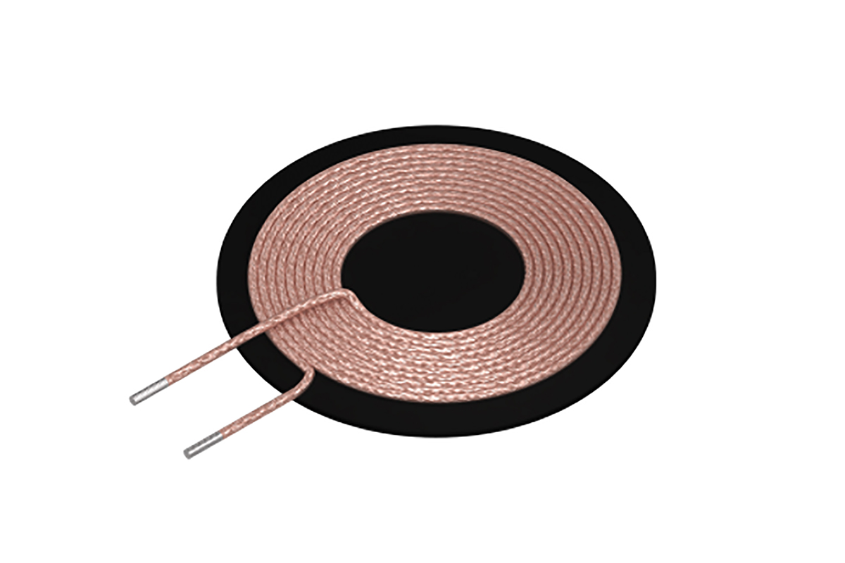 TDK WT Wireless Charging Coil Transmitter, 6.3 μH, 51.4 mm dia.