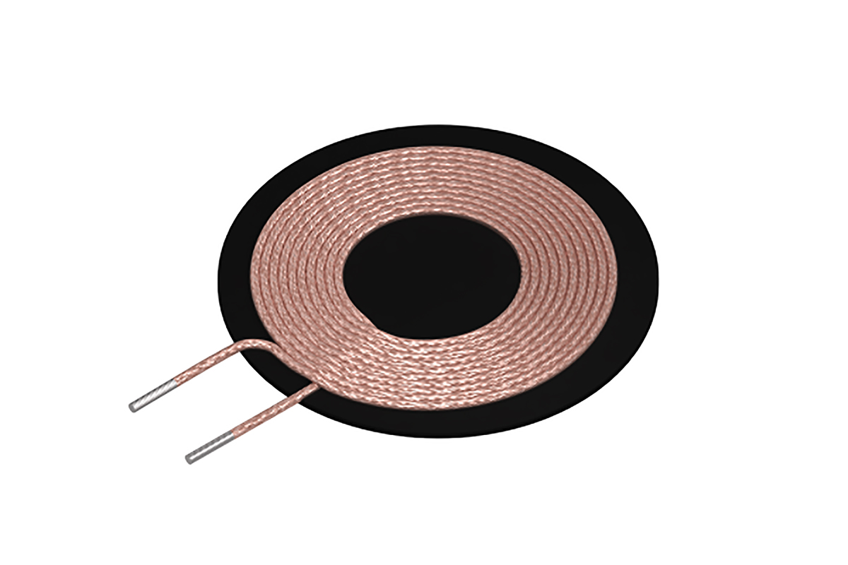 TDK WT Wireless Charging Coil Transmitter, 6.3 μH, 51.4 mm dia.