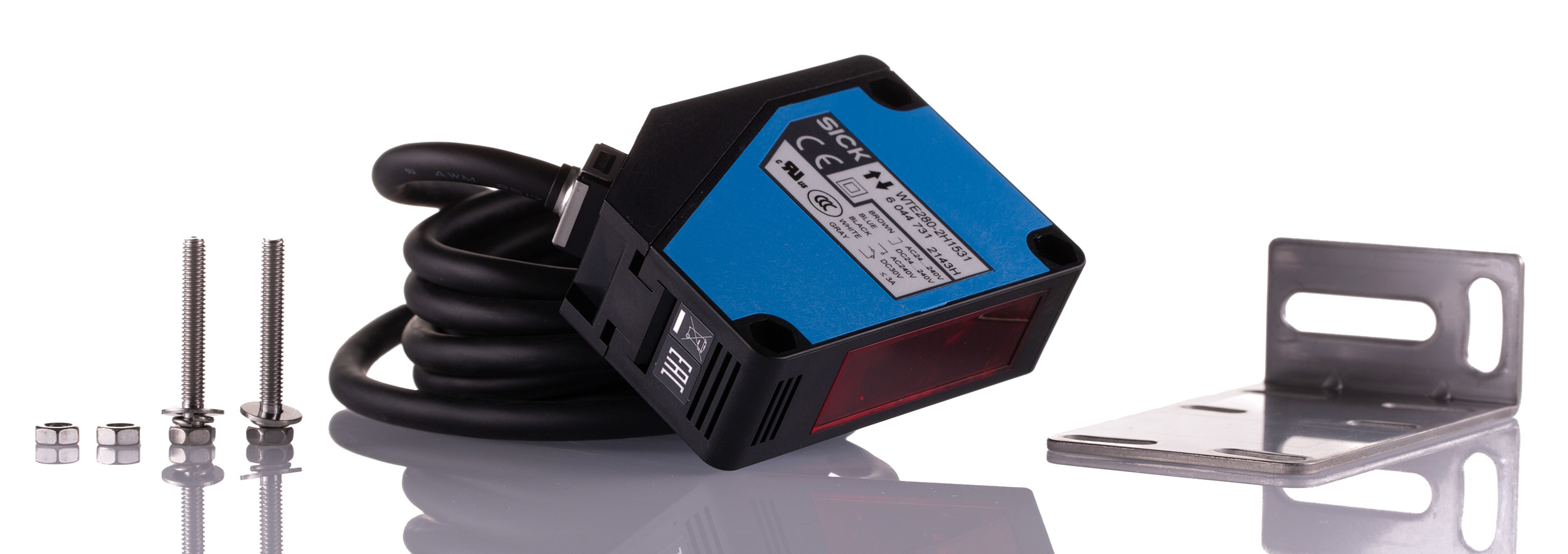 SICK Energetic Photoelectric Sensor, Block Sensor