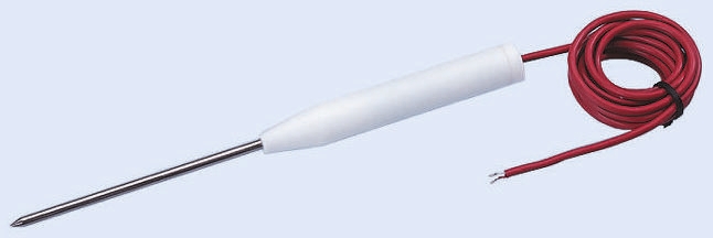 Electrotherm PT100 RTD Sensor 3 mm Dia, 100 mm Long, 2 Wire, 250 °C Max