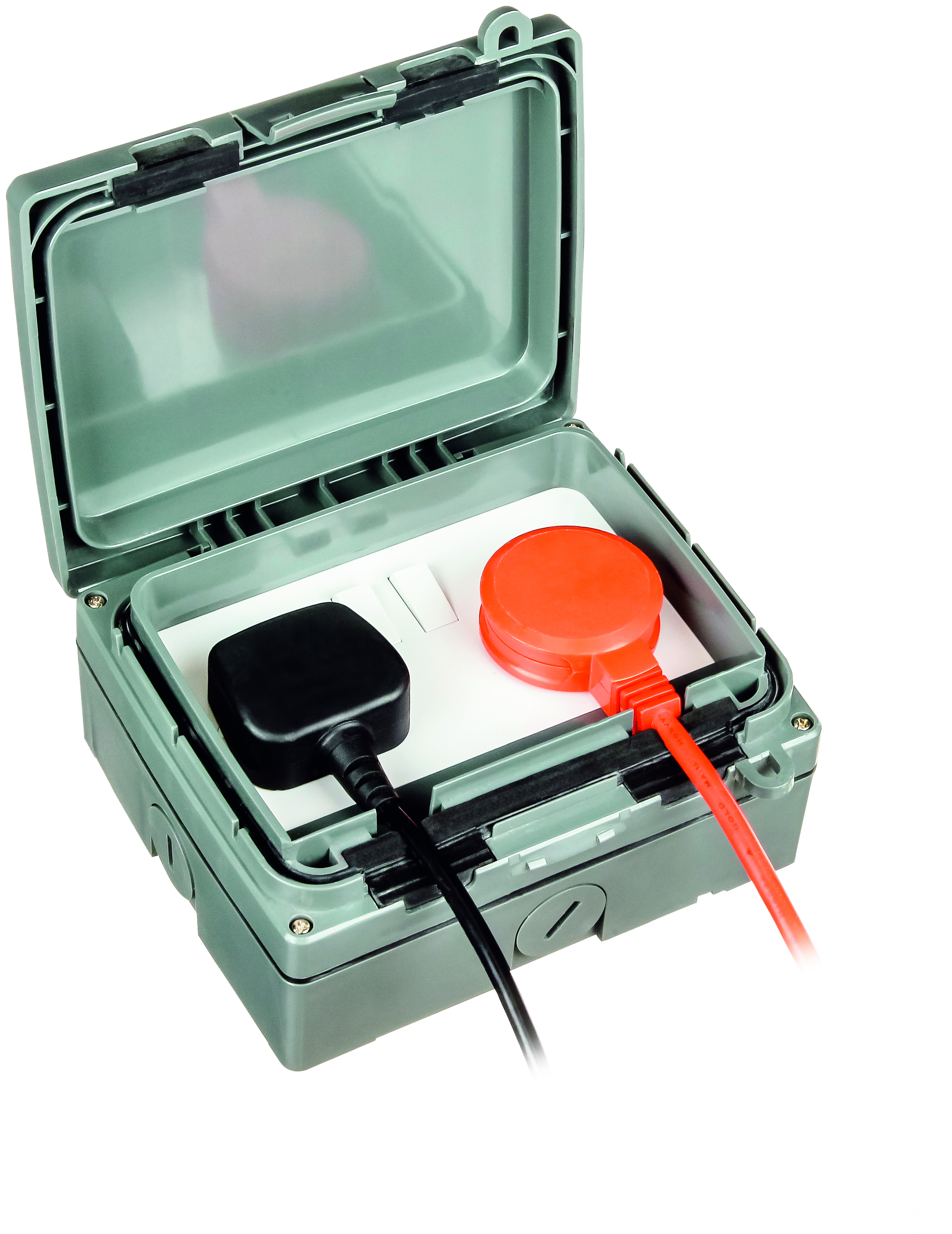 Timeguard 2 Gang Plug Socket, 13A