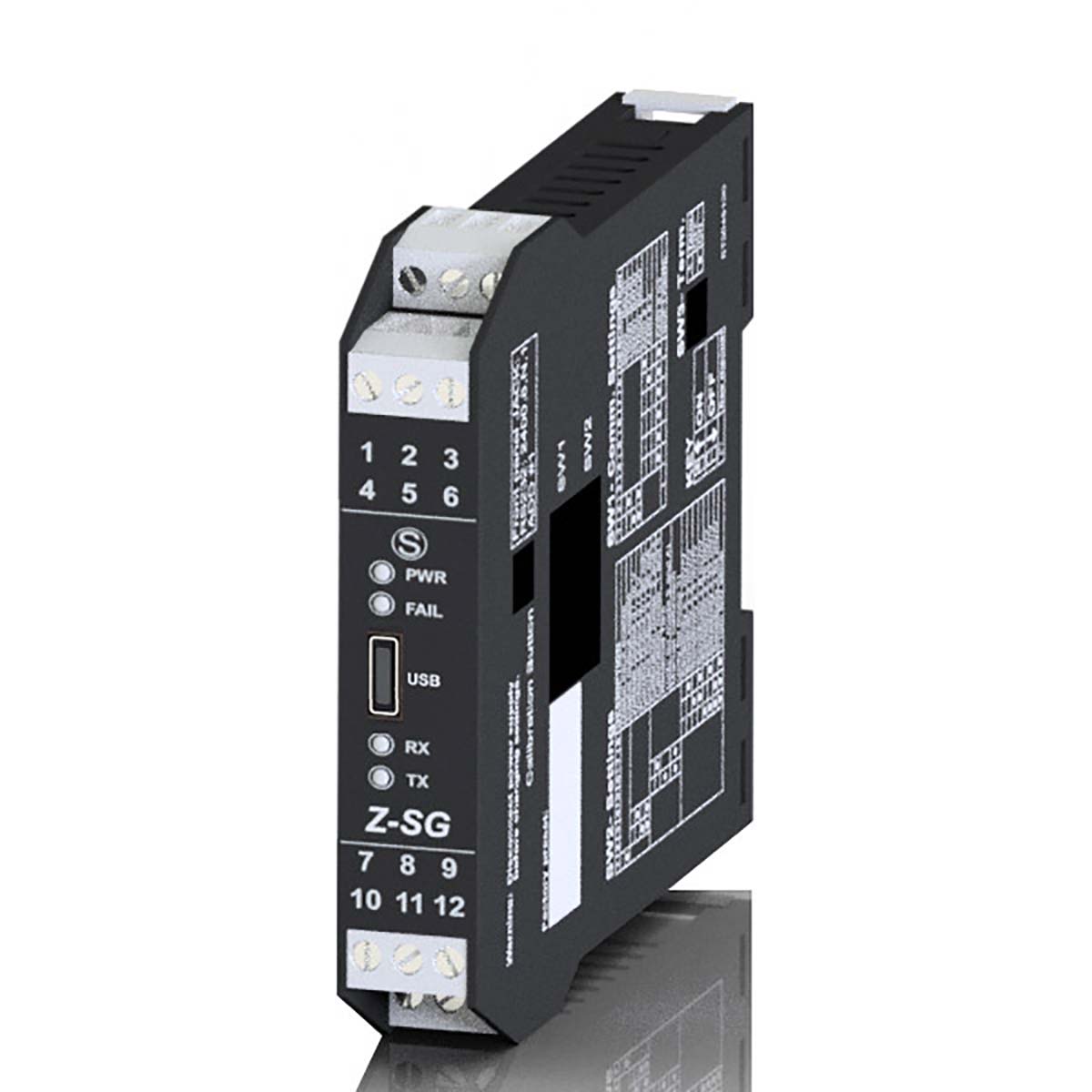 Wachendorff, Z-SG Series Strain Gauge Converter, EN61010-1, EN61000-6-2, EN61000-6-4 Standard