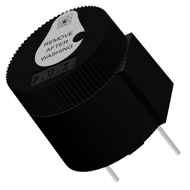 PUI Audio 107 dBA Continuous 22.8 mm Indicator 5 V dc Min 14V dc Max