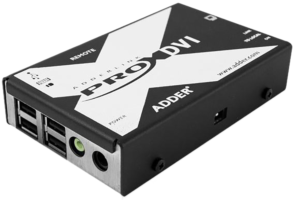Adder 1 USB Extender Pair DVI over Catx KVM Extender 50 m