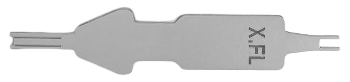 Hirose Insertion & Extraction Tool, X.FL Series, Extraction & Insertion Tool Contact, Contact size 60 mm