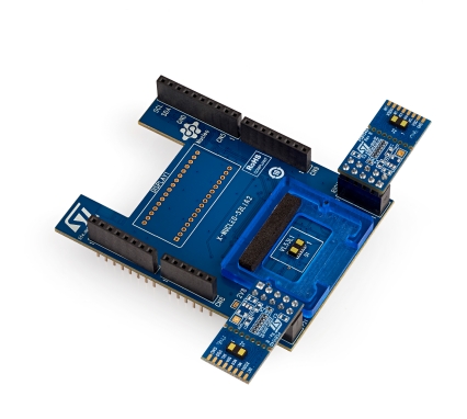 STMicroelectronics Time-of-Flight Ranging Sensor with Multi Object Detection and Programming FoV Expansion Board Based