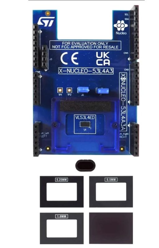 STMicroelectronics Time-of-Flight High Accuracy Proximity Sensor Expansion Board Proximity Expansion Board for VL53L4ED