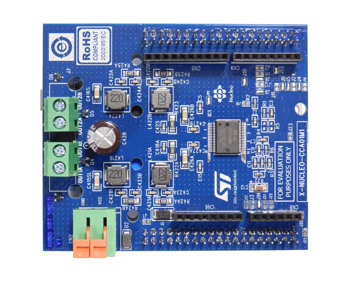 STMicroelectronics X-NUCLEO-CCA01M1 Sound Terminal Expansion Board PWM